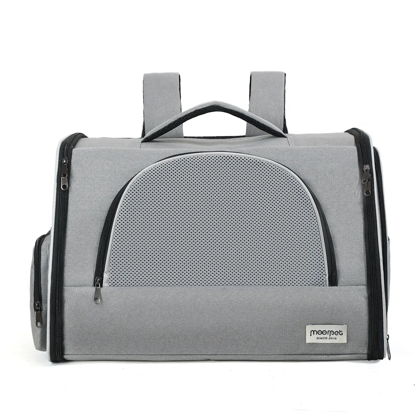 Large-Capacity Breathable Cat & Dog Carrier