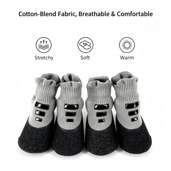 Pet Dog Shoes‑Waterproof & Anti‑Slip