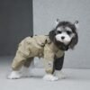 主图_02 Adjustable Four-Leg Dog Raincoat