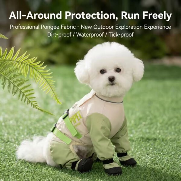 Waterproof Dirt-Resistant Full-Coverage Dog Coat
