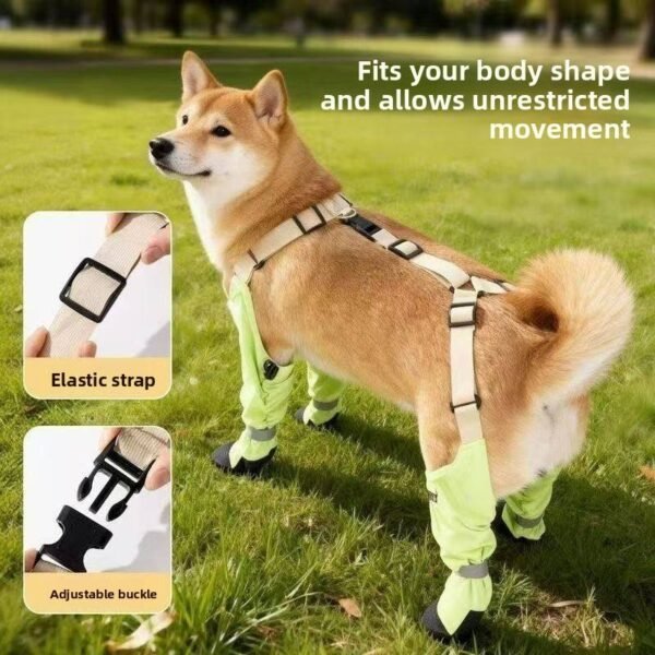 Luxury Non-Slip Dog Shoes