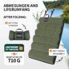 Portable Foldable Waterproof Outdoor Pet Mat