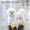 Waterproof Silicone Dog Rain Boots