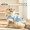 Stylish Denim Pet Clothes