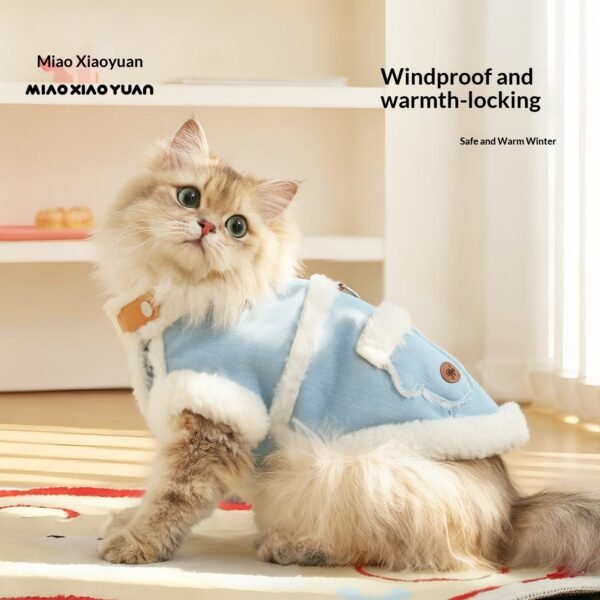 Stylish Denim Pet Clothes