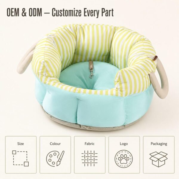 Multifunctional Pet Car Seat
