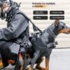 Double-Shoulder Dog Harness