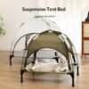 Outdoor moisture‑proof All-Season Pet Bed