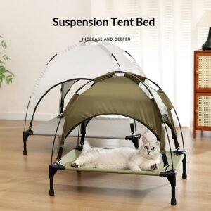 主图_02 Outdoor moisture‑proof All-Season Pet Bed