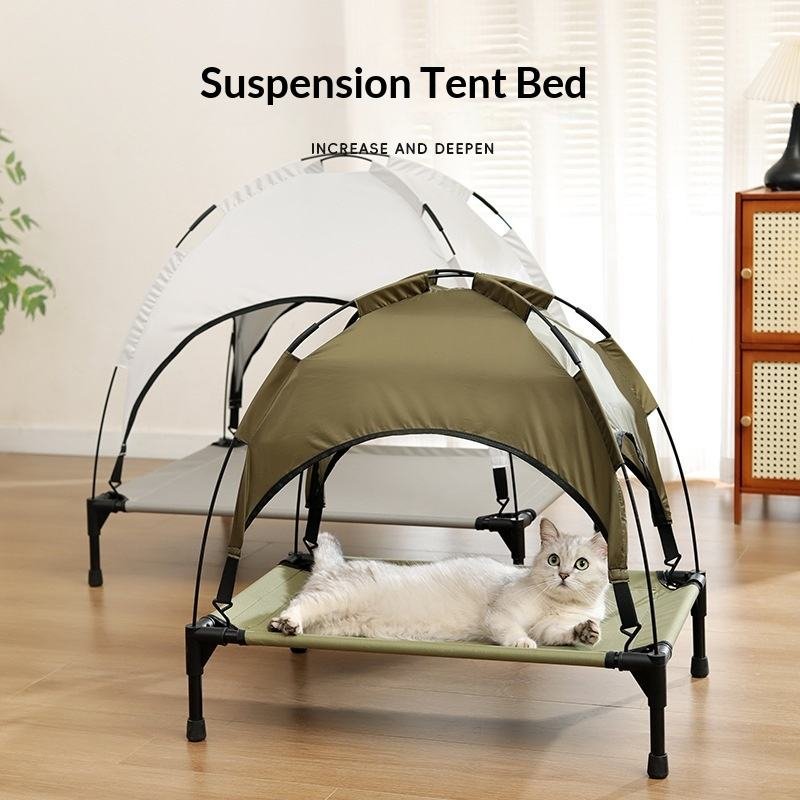 Outdoor moisture‑proof All-Season Pet Bed
