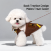 Winter Warm Fleece Vest for Small Dogs
