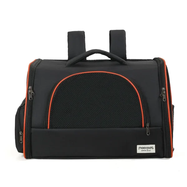 Large-Capacity Breathable Cat & Dog Carrier