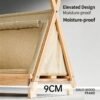Modern Solid Enclosed All-Season Pet Bed
