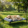 主图_02 Modern Luxury Large Moisture-Resistant Breathable Pet Bed