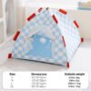 Cute Tent-Style Cat Bed