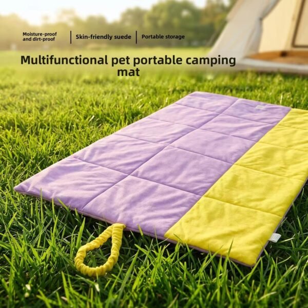 主图_03 Waterproof Foldable Scratch-Resistant Outdoor Pet Mat