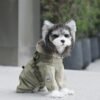 主图_03 Adjustable Four-Leg Dog Raincoat