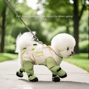 主图_03 Waterproof Dirt-Resistant Full-Coverage Dog Coat
