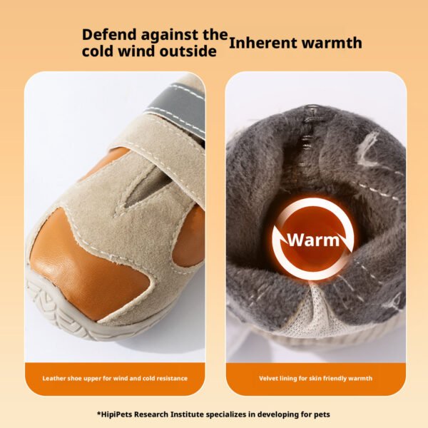 主图_03 Eco-Friendly Waterproof Dog Shoes