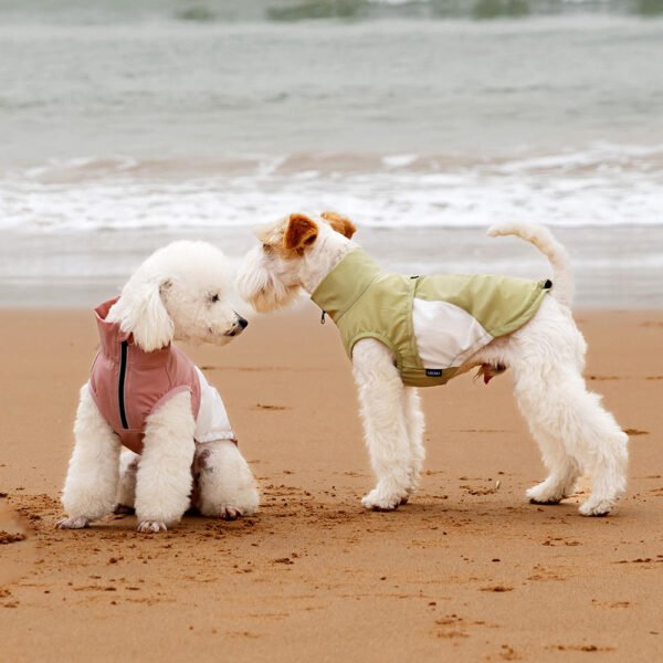 High-Collar Lightweight Dog Summer Vest