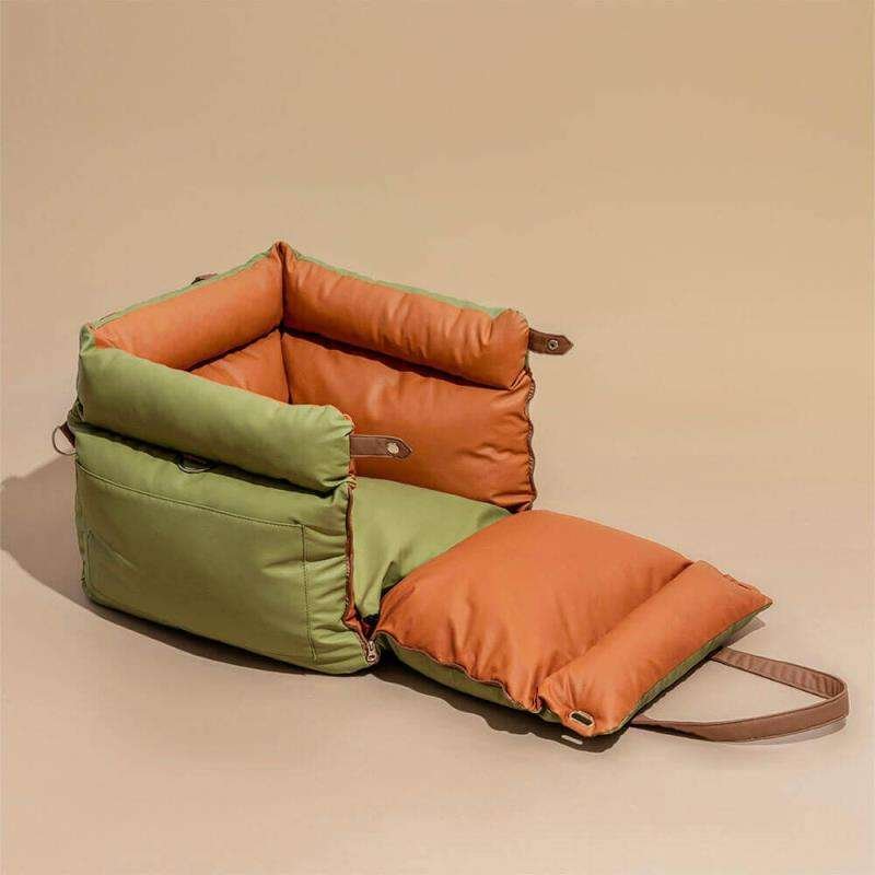 Luxury Portable Car Dog & Cat Bed
