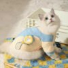 主图_03 Anti-Fuzz Cotton-Style Winter Cat Clothing