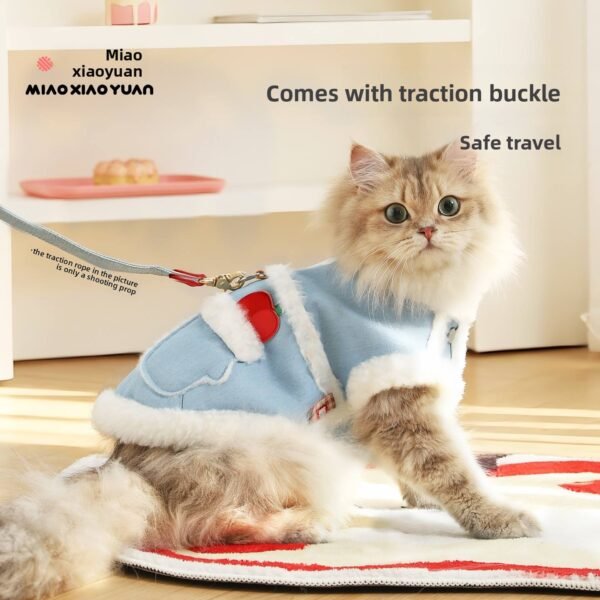 Stylish Denim Pet Clothes