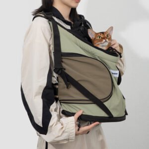 Double-Shoulder Pet Carrier Backpack