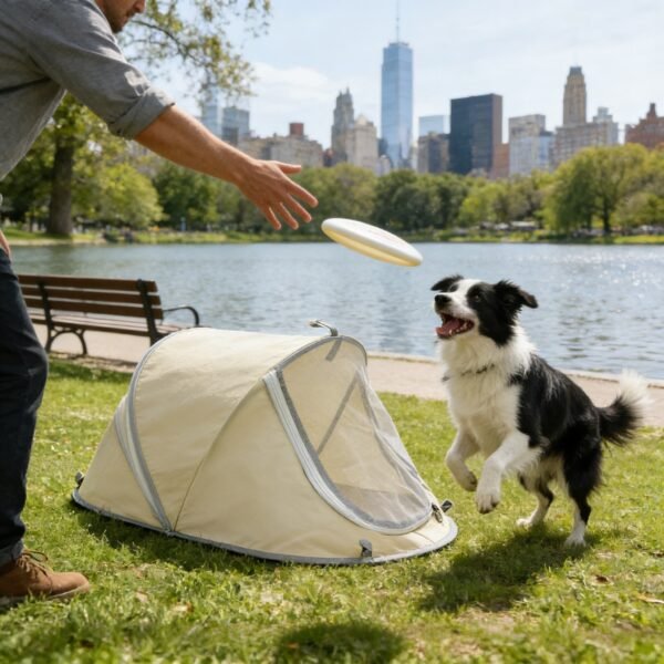 Pet Camping Shelter / Outdoor Pet Tent