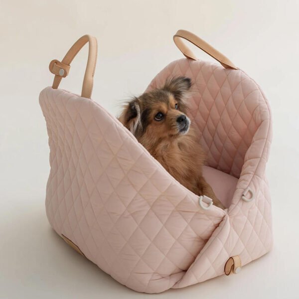 Portable Foldable Soft Stripe Cat & Dog Bed
