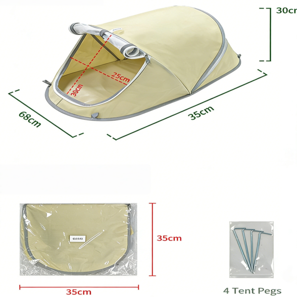 Pet Camping Shelter / Outdoor Pet Tent