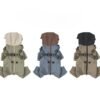 主图_04 Adjustable Four-Leg Dog Raincoat