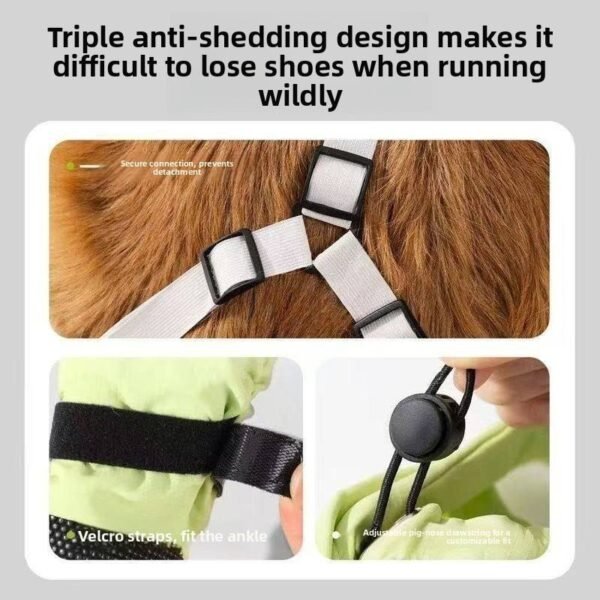 Luxury Non-Slip Dog Shoes