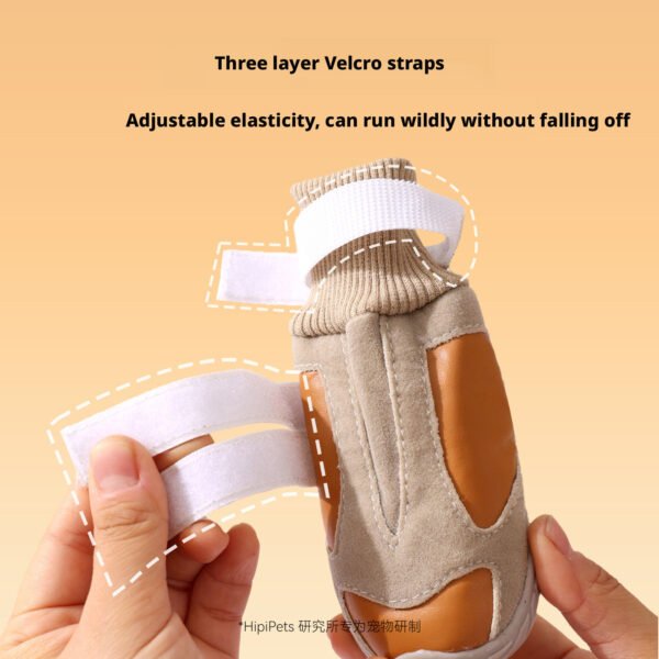 主图_04 Eco-Friendly Waterproof Dog Shoes