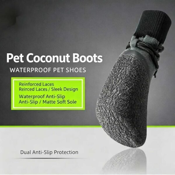 Pet Dog Shoes‑Waterproof & Anti‑Slip