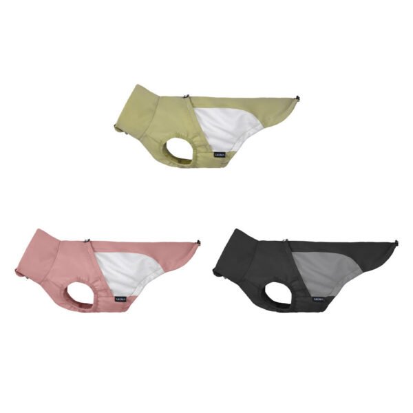 High-Collar Lightweight Dog Summer Vest
