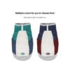 Color-Block Zipper Waterproof Breathable Dog Jacket