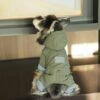 Waterproof Four-Leg Winter Dog Coat