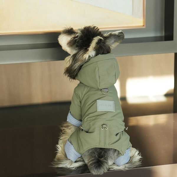 Waterproof Four-Leg Winter Dog Coat