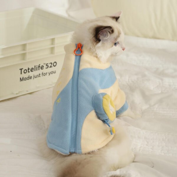 主图_04 Anti-Fuzz Cotton-Style Winter Cat Clothing