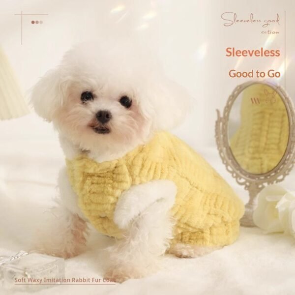 主图_04 Dog Winter Anti‑Shedding Clothes