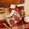 College-Style Winter Clothing for Cats and Dogs