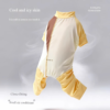 Luxurious and eco‑friendly Four-Leg Dog Hoodie