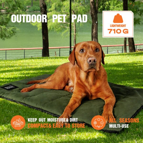 Portable Foldable Waterproof Outdoor Pet Mat