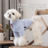 Multicolor Printed Winter Dog Clothing