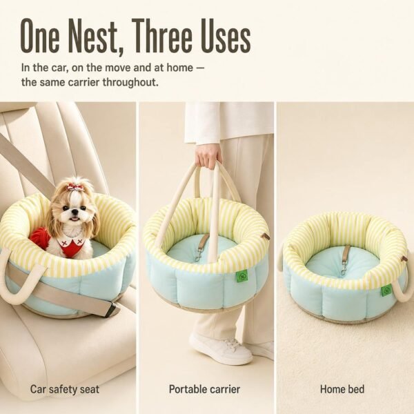 Multifunctional Pet Car Seat