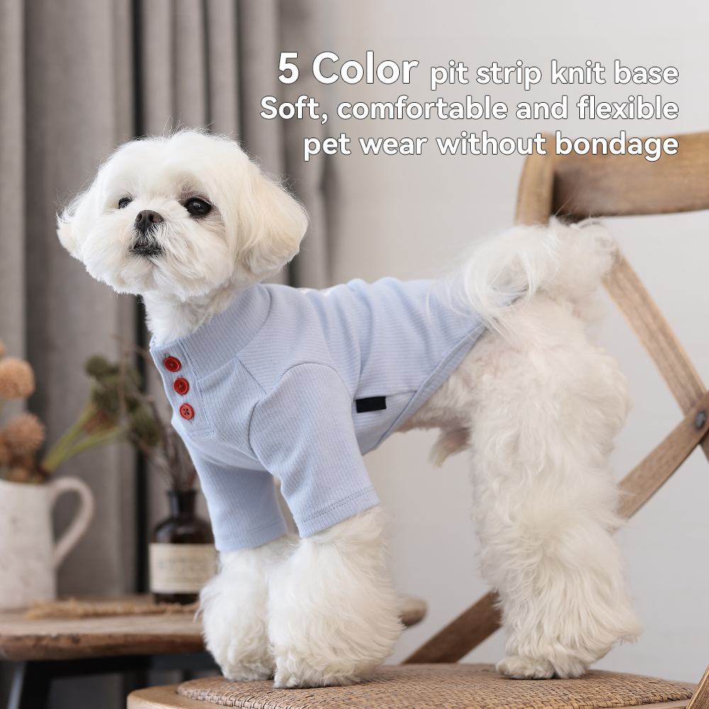 Multicolor Printed Winter Dog Clothing