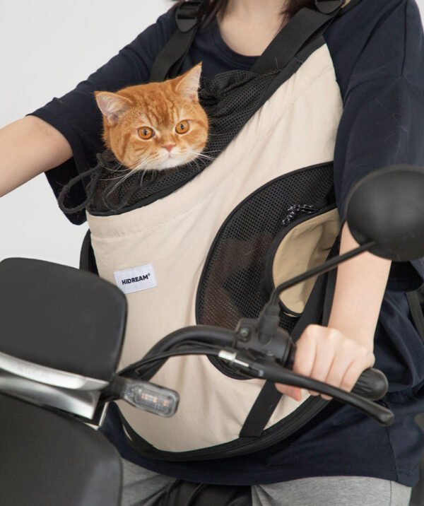 Double-Shoulder Pet Carrier Backpack