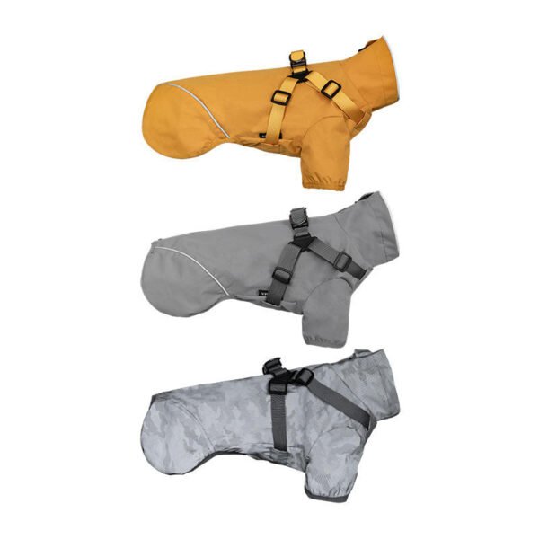 Waterproof Dog Rain Jacket