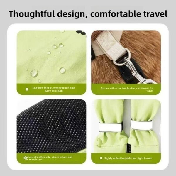 Luxury Non-Slip Dog Shoes